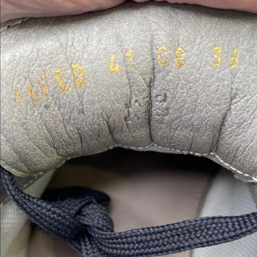 Geox python embossed